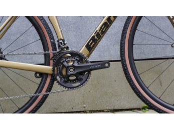 Bianchi Impulso COMP Shimano GRX 610 DISC 2X12S Terra Black Glossy